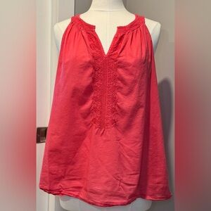 Old Navy Pink Smocked Top